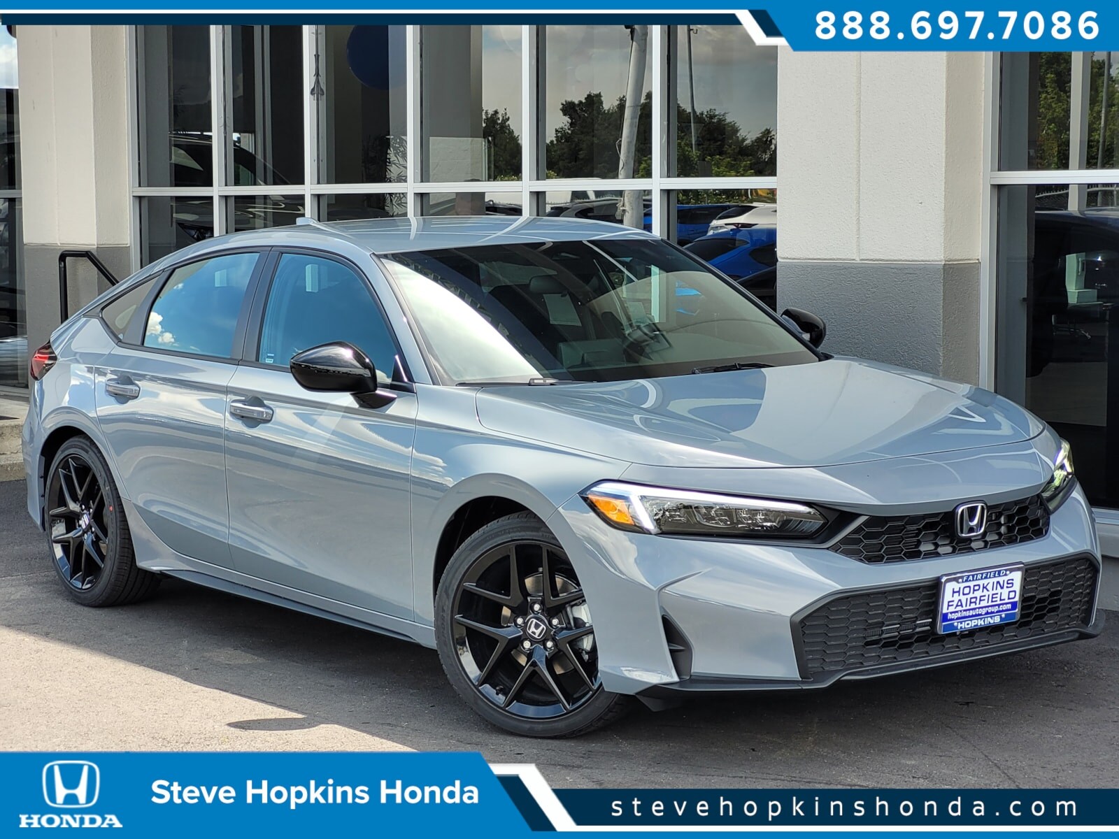 2026 Honda Civic Sport CVT's photo