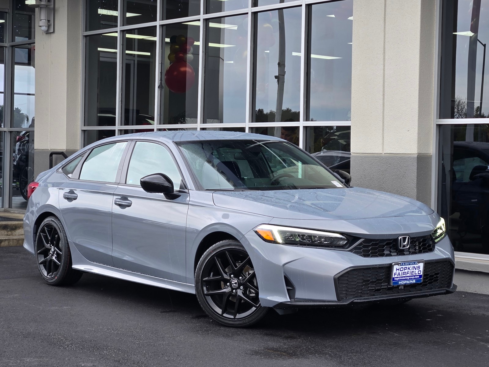 2026 Honda Civic Sedan 