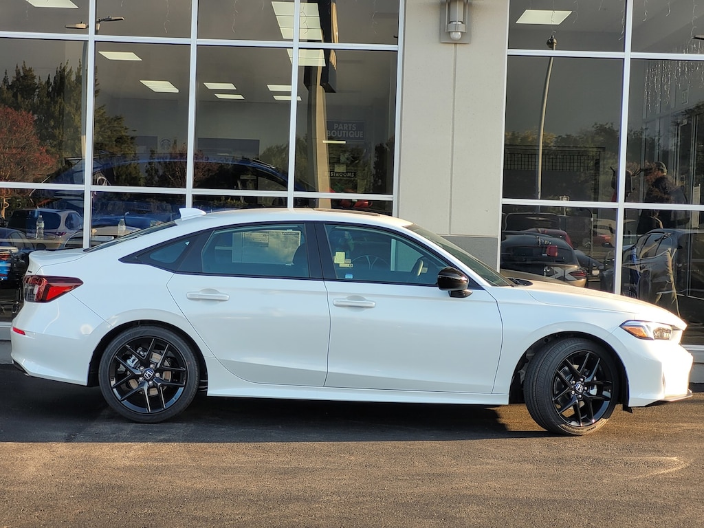 New 2026 Honda Civic Hybrid Sport Sedan