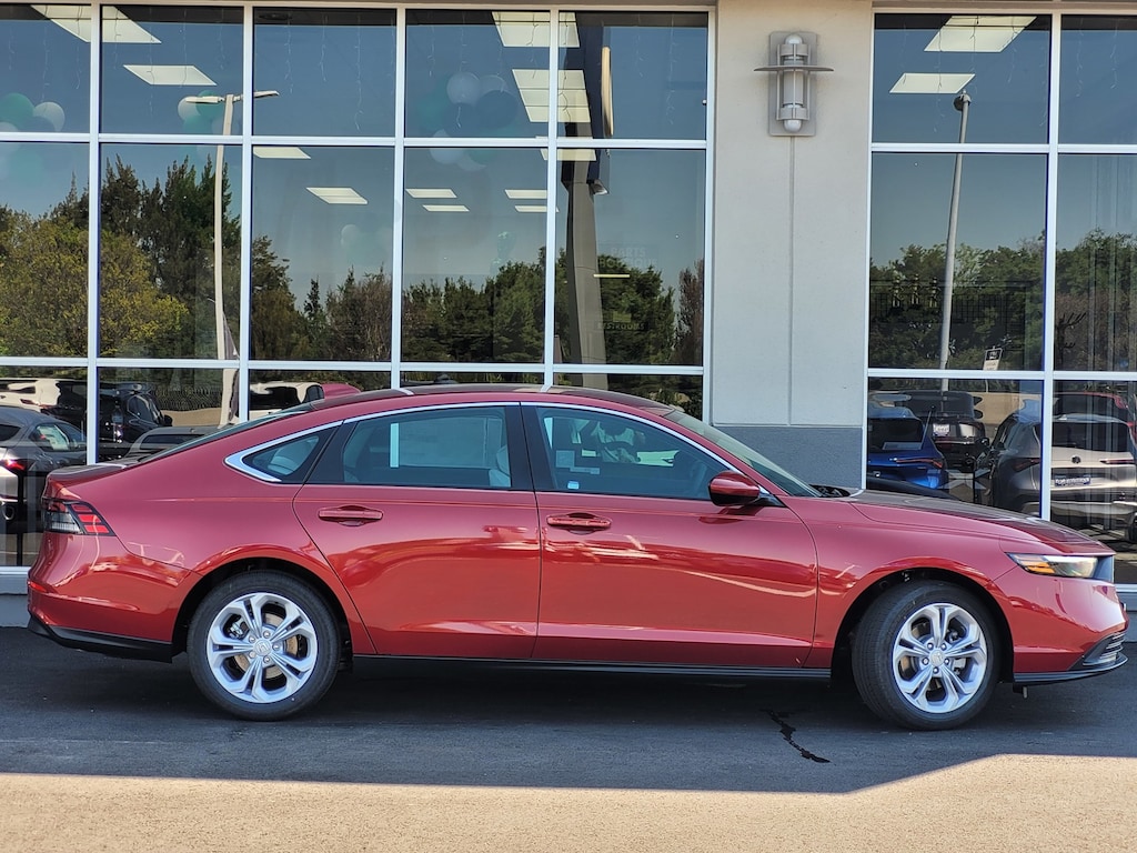 New 2026 Honda Accord LX Sedan