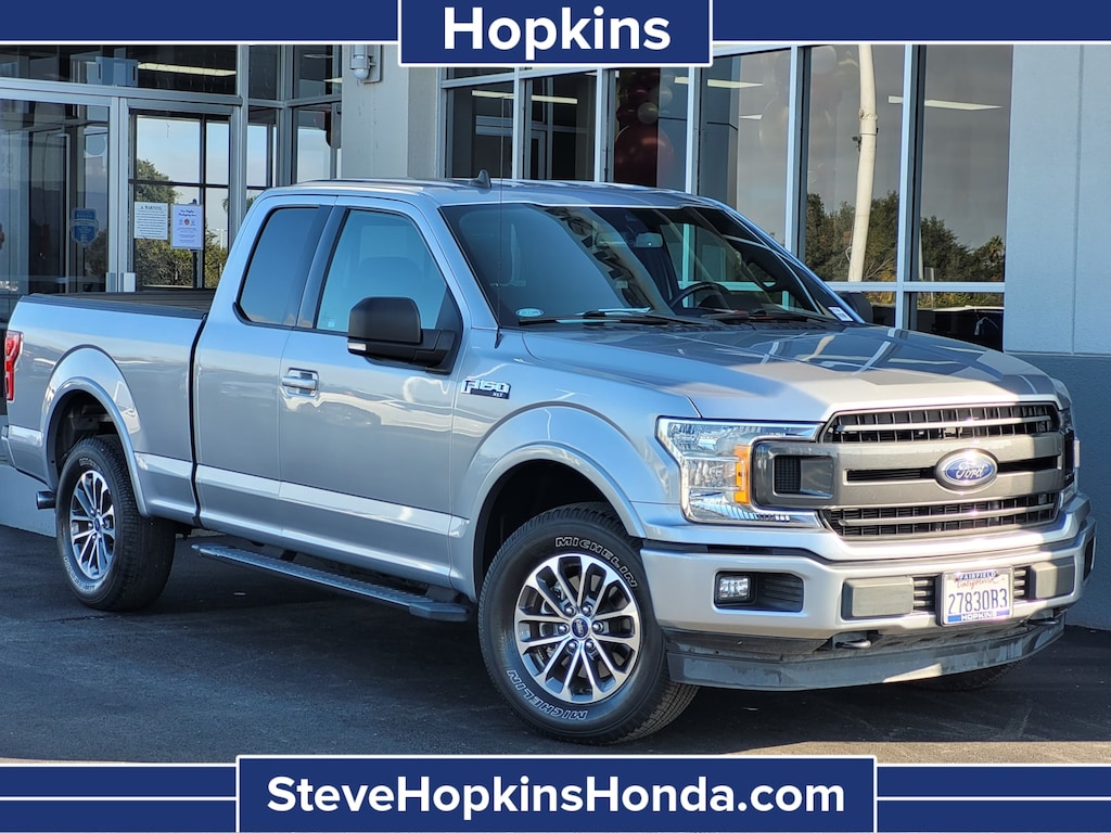 Used 2020 Ford F-150 XLT Truck