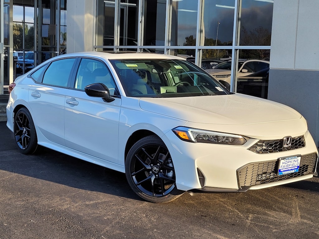 New 2026 Honda Civic Hybrid Sport Sedan