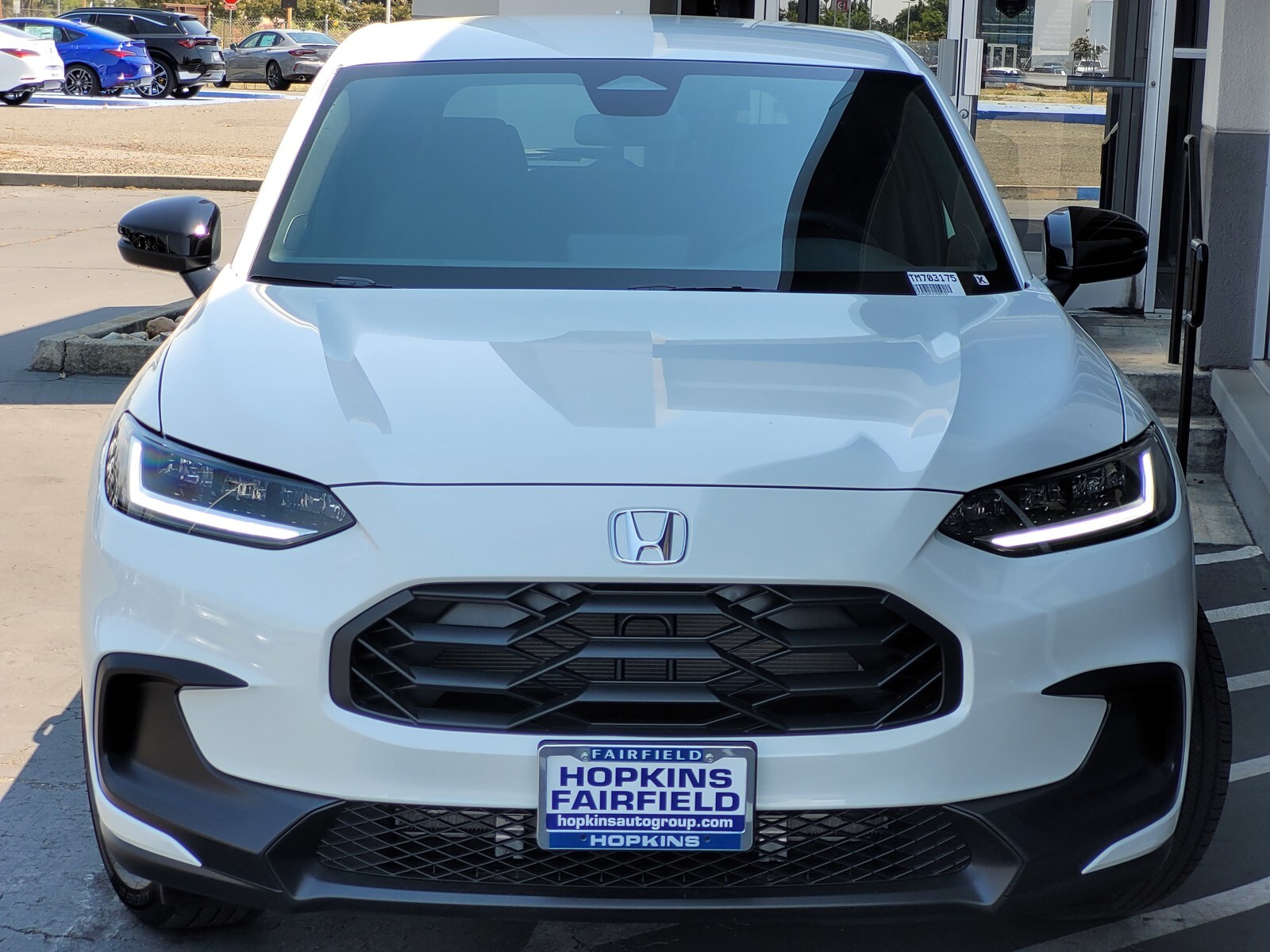 2026 Honda HR-V Sport photo 2