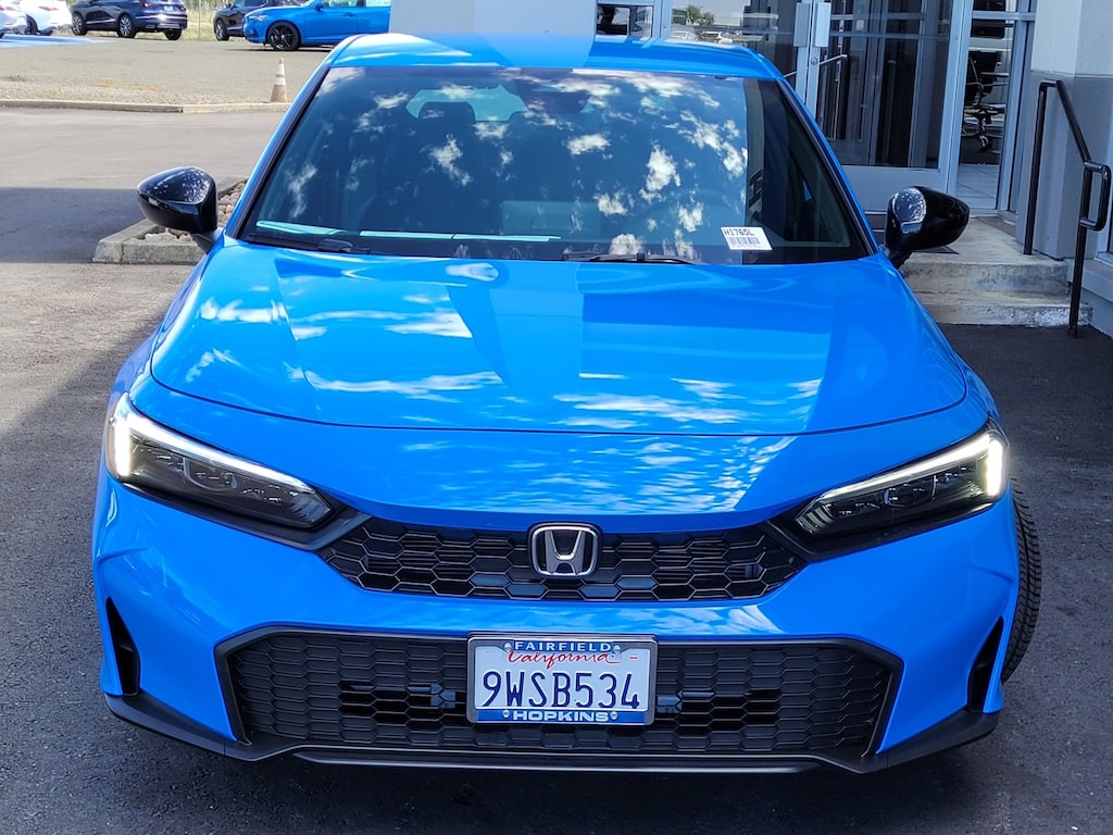 Certified 2026 Honda Civic Sport Hatchback