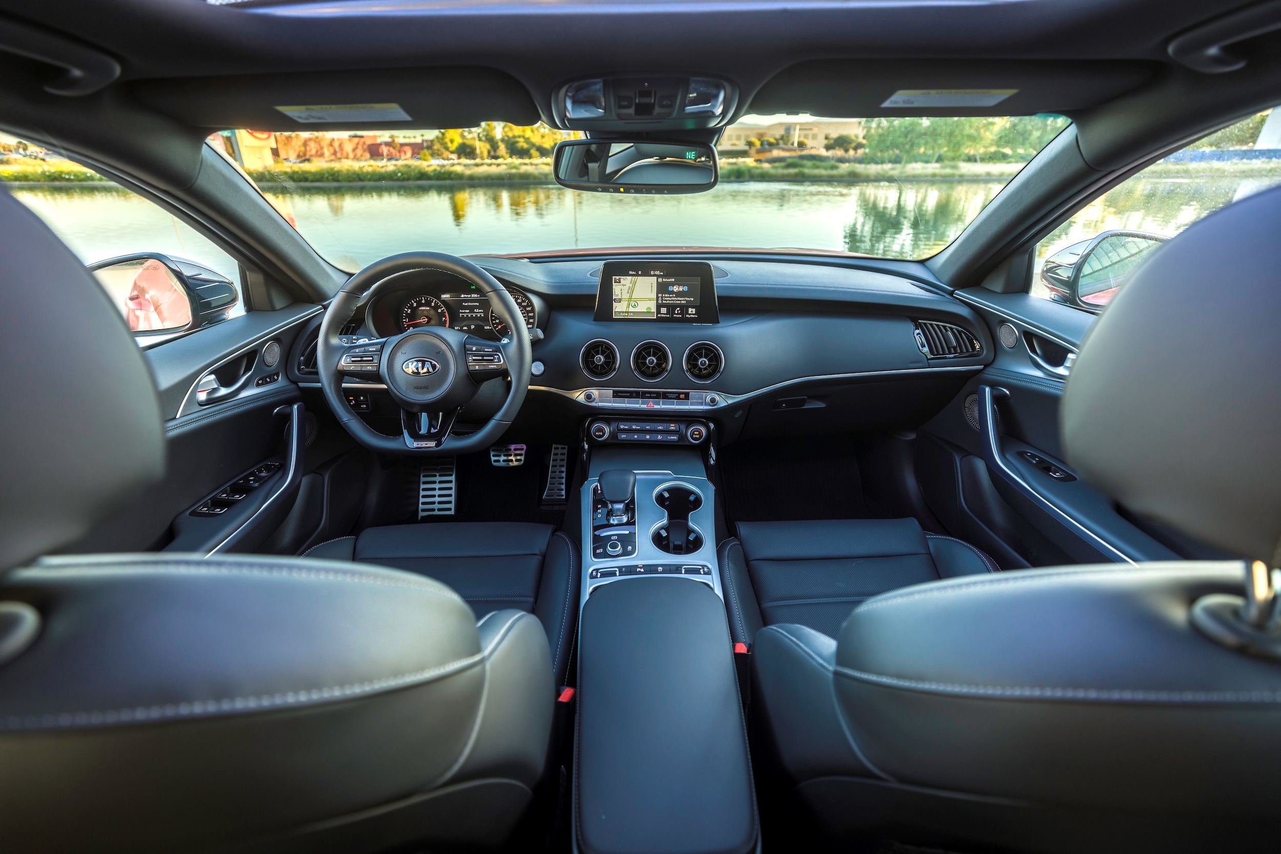 Autotrader Names Kia K5 a Top 10 Car Interior for 2021