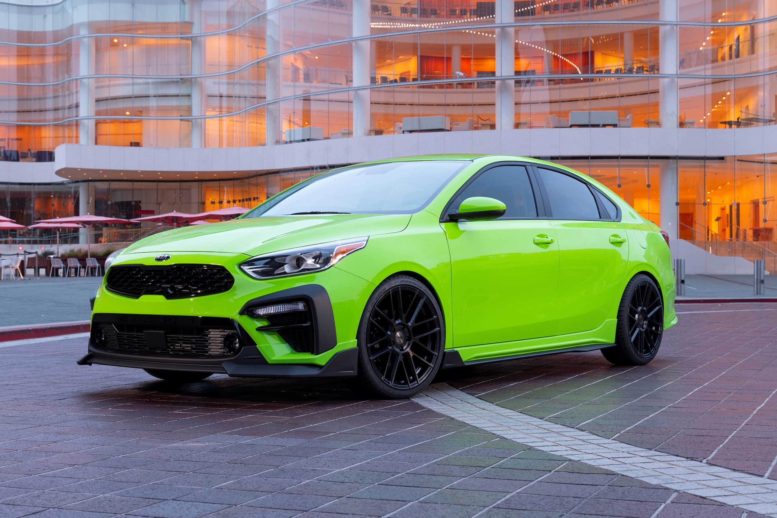 2020 Kia Forte Gt Performance Editions At 2018 Sema Show