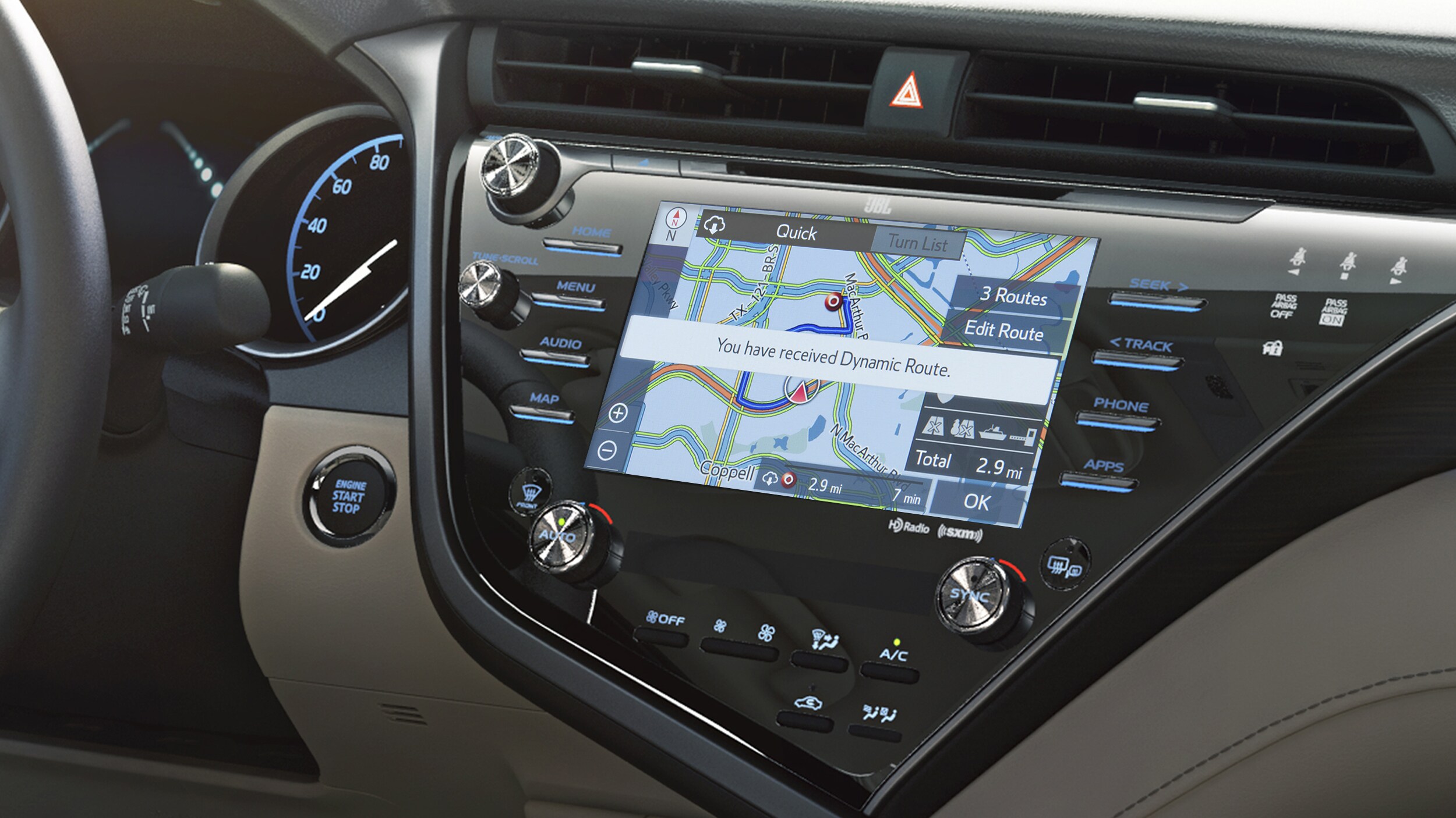 Toyota S 3 Navigation Systems Steve Landers Toyota Nwa