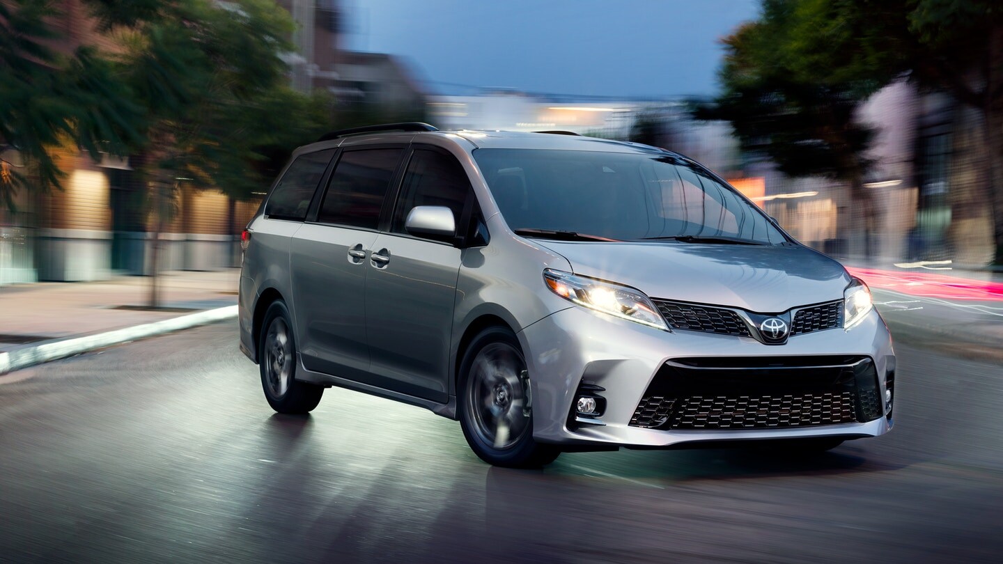 toyota sienna 2018 near me