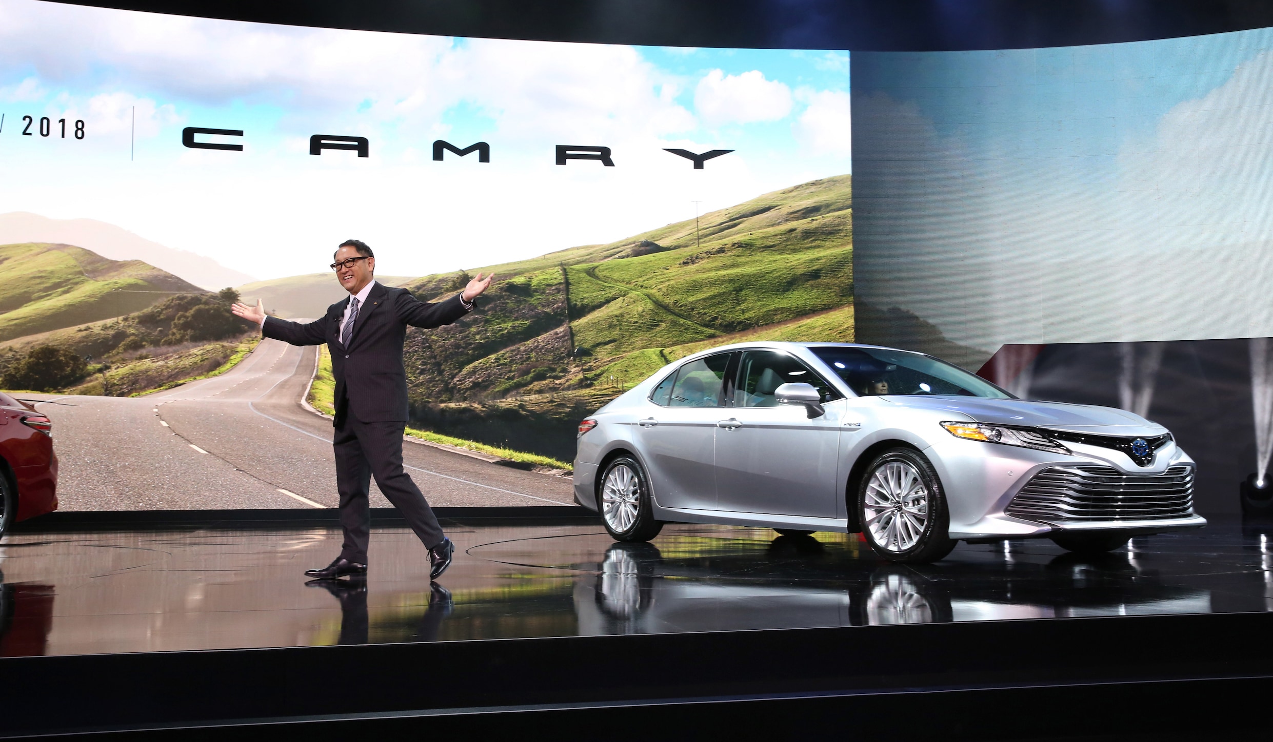 Toyota Camry: Customizable features Toyota Camry: Customizable features