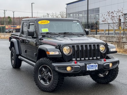 2023 Jeep Gladiator Rubicon Truck Crew Cab