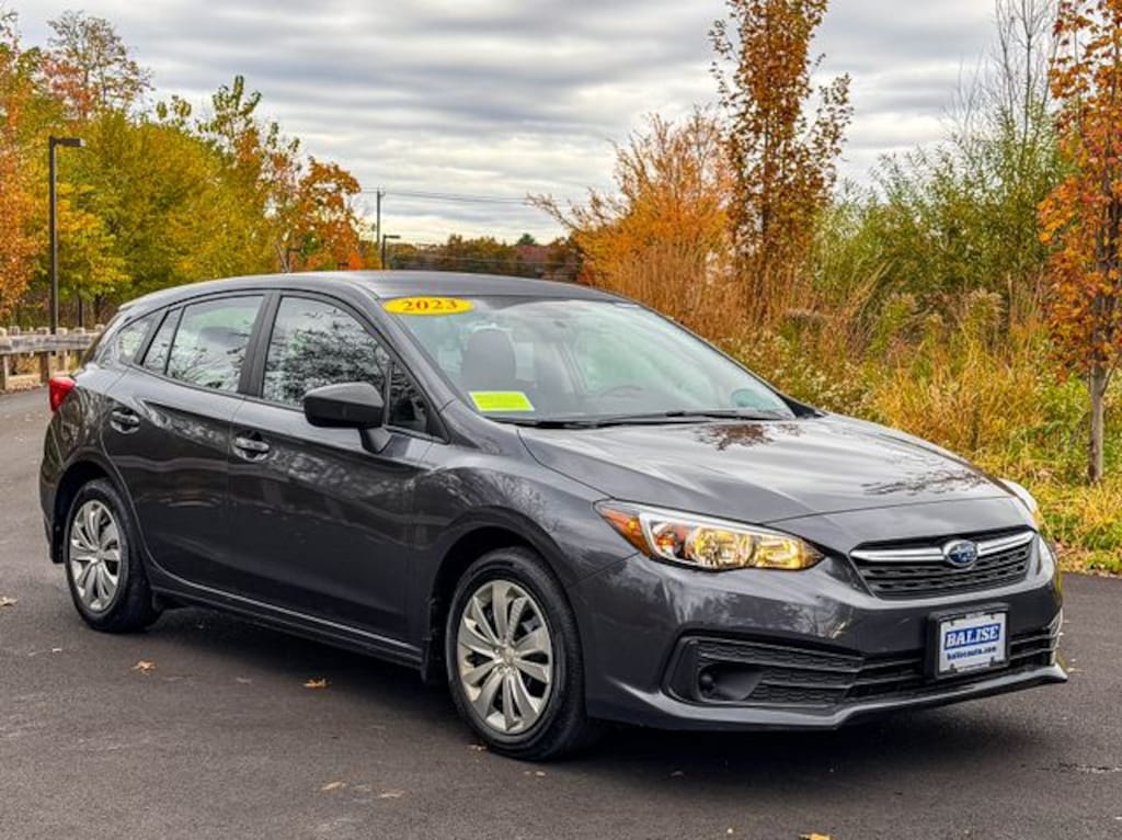Used 2023 Subaru Impreza Base 5-Door