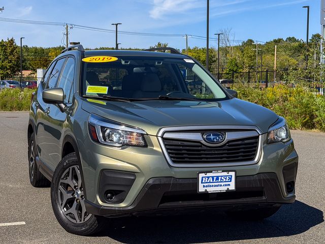 Used 2019 Subaru Forester Premium with VIN JF2SKAEC4KH421611 for sale in Hadley, MA