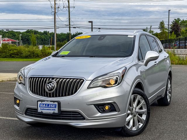 Used 2016 Buick Envision Premium I with VIN LRBFXESX9GD186426 for sale in Hadley, MA