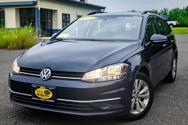 Used 2018 Volkswagen Golf SportWagen S with VIN 3VW217AU6JM767704 for sale in Hadley, MA