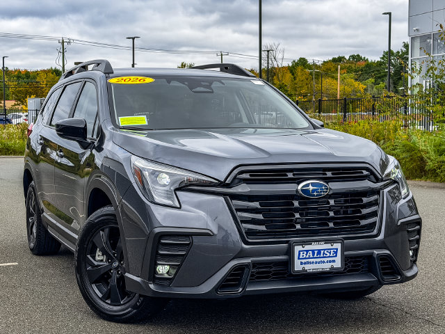 2026 Subaru Ascent