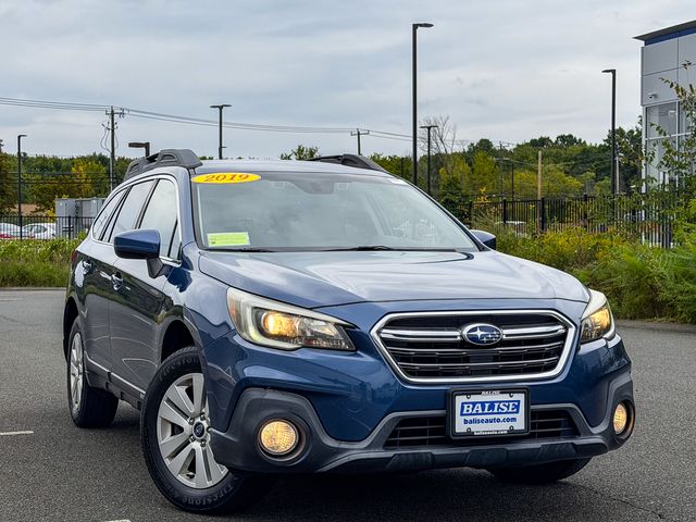 Used 2019 Subaru Outback Premium with VIN 4S4BSAFC4K3210768 for sale in Hadley, MA