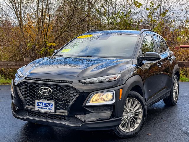 Used 2021 Hyundai Kona SEL with VIN KM8K2CAA5MU736194 for sale in Hadley, MA