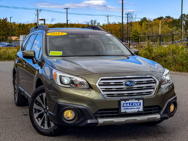 Used 2017 Subaru Outback Limited with VIN 4S4BSENC5H3300092 for sale in Hadley, MA