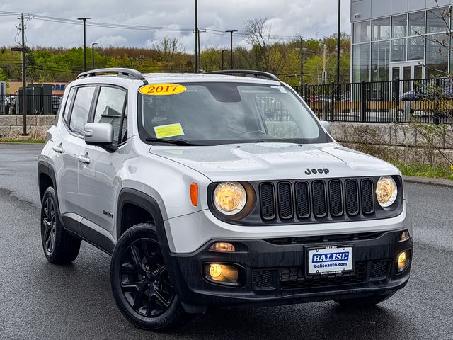 2017 Jeep Renegade Altitude Package