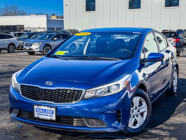 Used 2018 Kia FORTE LX with VIN 3KPFK4A77JE280385 for sale in Hadley, MA