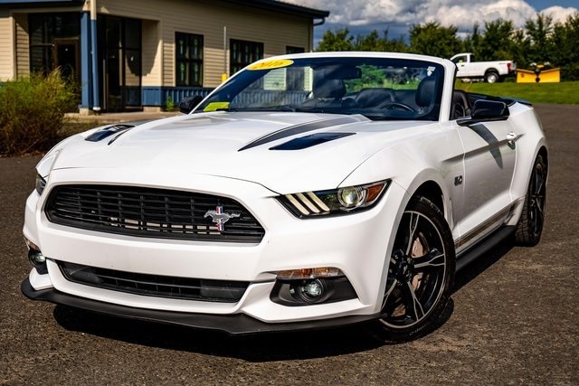 Used 2016 Ford Mustang GT Premium with VIN 1FATP8FF1G5306243 for sale in Hadley, MA