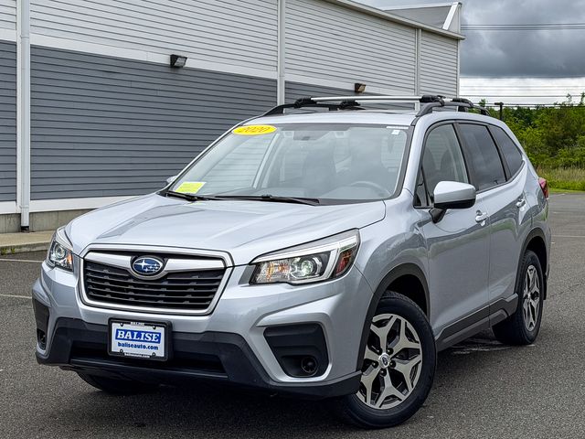 Used 2020 Subaru Forester Premium with VIN JF2SKAJC8LH431582 for sale in Hadley, MA