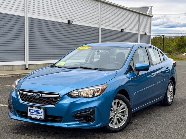 Used 2018 Subaru Impreza Premium with VIN 4S3GKAB67J3611711 for sale in Hadley, MA