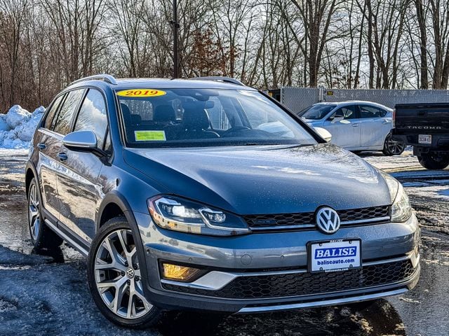 2019 Volkswagen Golf Alltrack Alltrack SE