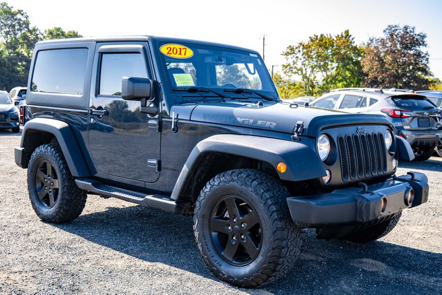 2017 Jeep Wrangler Sport photo 3