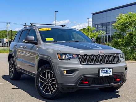 2021 Jeep Grand Cherokee Trailhawk SUV