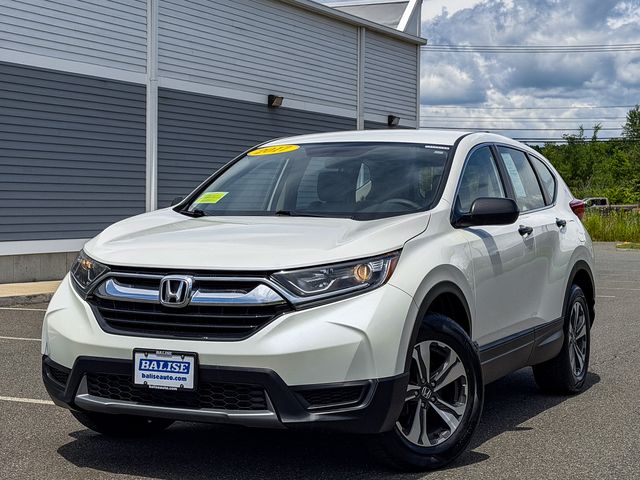 Used 2017 Honda CR-V LX with VIN 5J6RW6H31HL007342 for sale in Hadley, MA