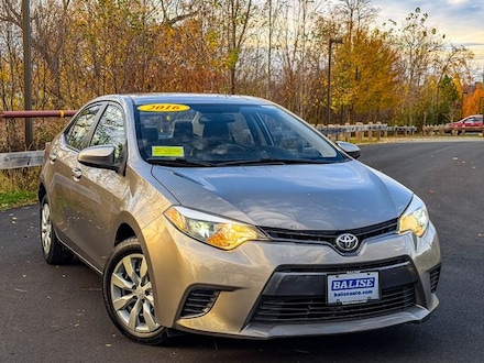2016 Toyota Corolla L Sedan
