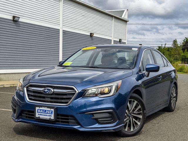 Used 2019 Subaru Legacy Premium with VIN 4S3BNAF6XK3016655 for sale in Hadley, MA