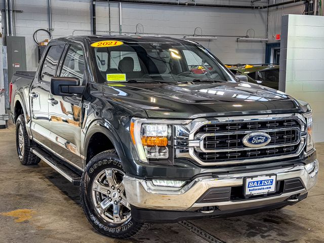 2021 Ford F-150 XLT's photo
