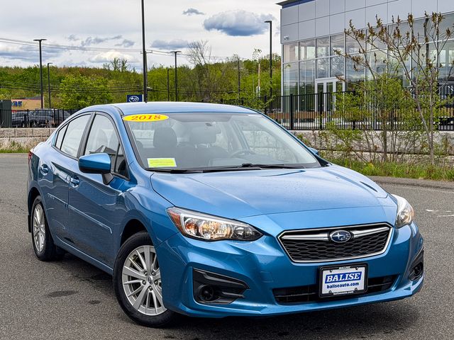 2018 Subaru Impreza 2.0i Premium CVT PZEV's photo