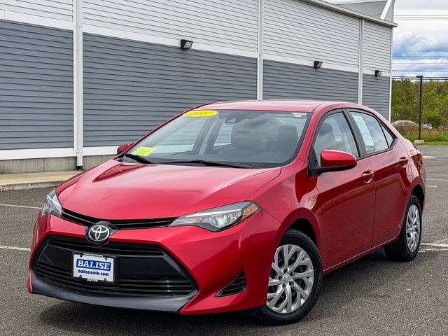 Used 2017 Toyota Corolla LE with VIN 2T1BURHE4HC769569 for sale in Hadley, MA