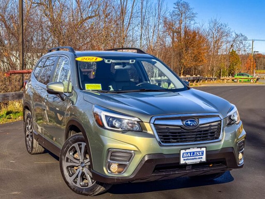 Used 2021 Subaru Forester Limited SUV