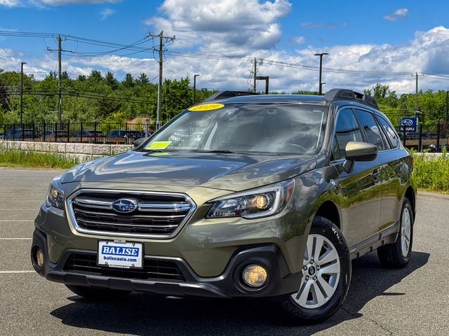 Used 2019 Subaru Outback Premium with VIN 4S4BSAFC9K3352565 for sale in Hadley, MA