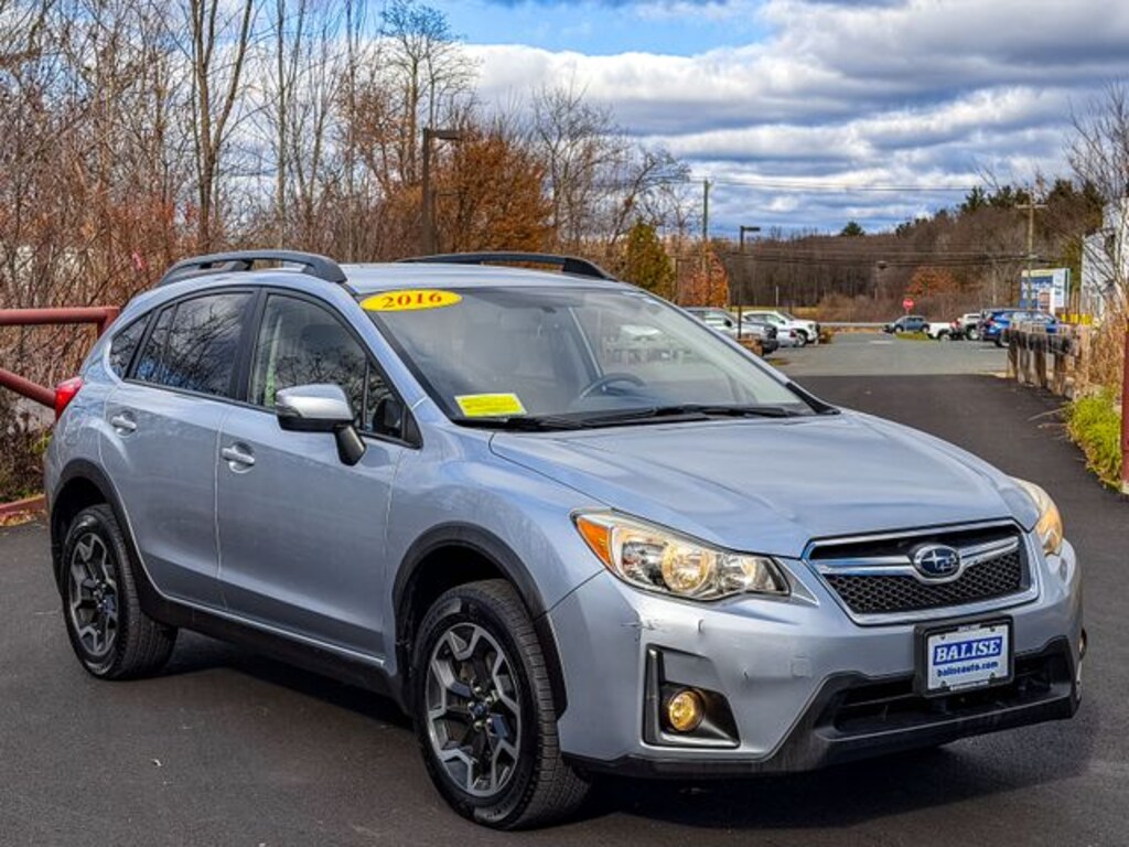Used 2016 Subaru Crosstrek 2.0i Limited SUV