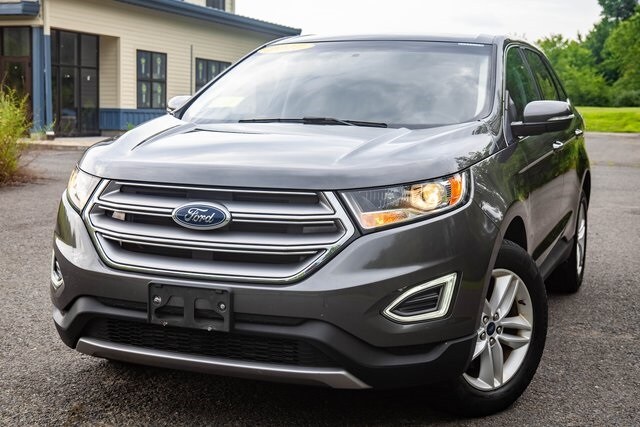 Used 2017 Ford Edge SEL with VIN 2FMPK4J98HBC46779 for sale in Hadley, MA