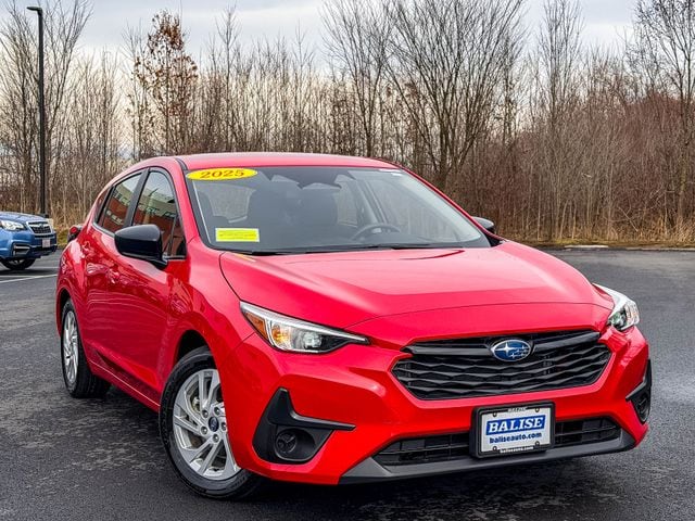 2025 Subaru Impreza 2.0 CVT's photo