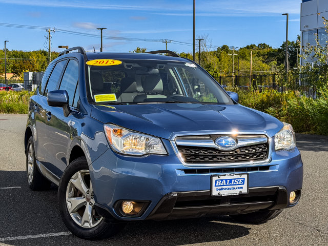 Used 2015 Subaru Forester i Limited with VIN JF2SJARC7FH809502 for sale in Hadley, MA