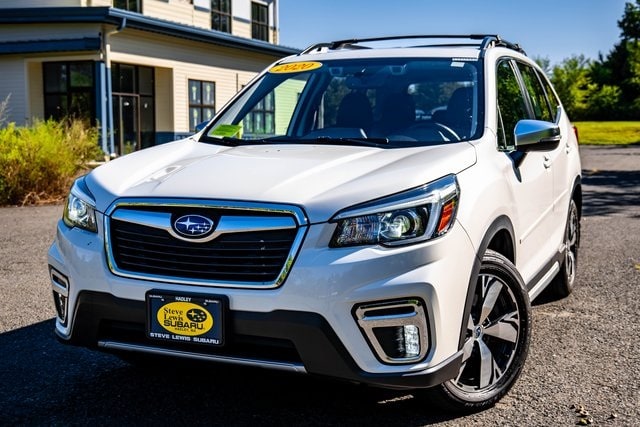 Used 2020 Subaru Forester Touring with VIN JF2SKAXC8LH547551 for sale in Hadley, MA