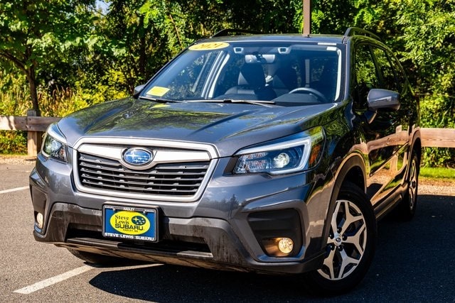 Used 2021 Subaru Forester Premium with VIN JF2SKAJC7MH584889 for sale in Hadley, MA