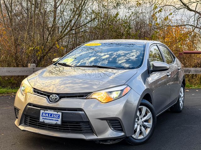 Used 2016 Toyota Corolla LE with VIN 2T1BURHE7GC718565 for sale in Hadley, MA