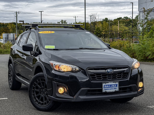 Used 2018 Subaru Crosstrek Premium with VIN JF2GTABC9JG239706 for sale in Hadley, MA