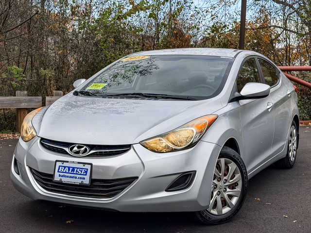 Used 2013 Hyundai Elantra GLS with VIN KMHDH4AE2DU600086 for sale in Hadley, MA