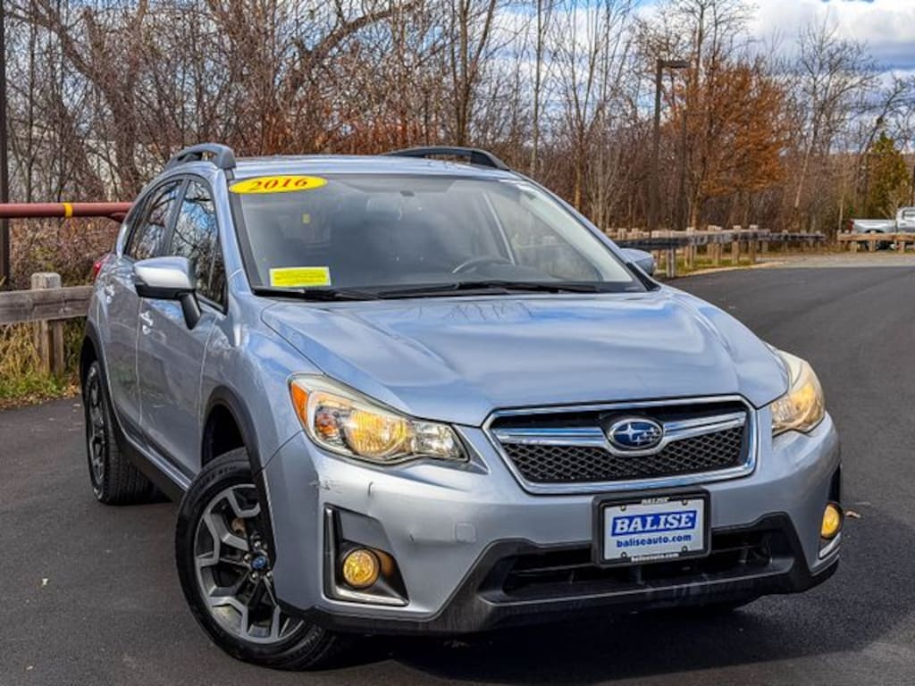Used 2016 Subaru Crosstrek 2.0i Limited SUV