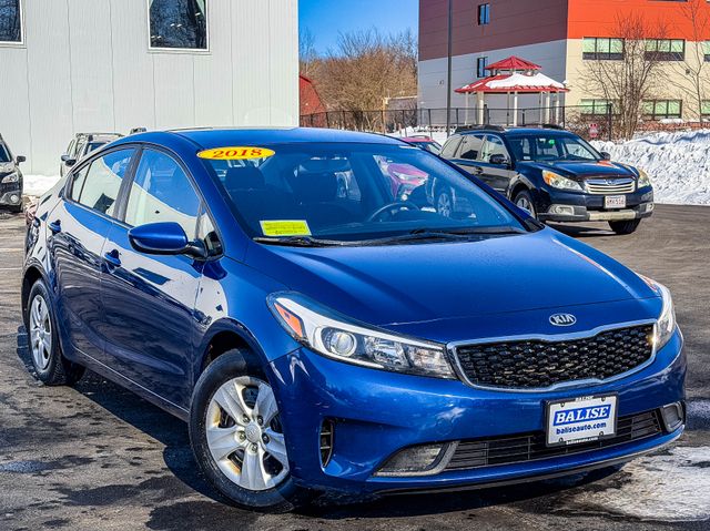 2018 Kia FORTE LX