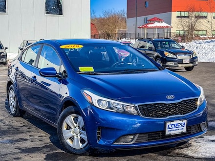2018 Kia Forte LX Sedan